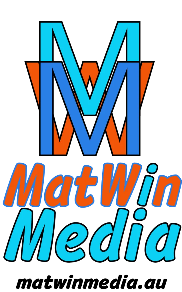 matwin media logo. Professional Event Videography & Photography in Adelaide | MatWin Media