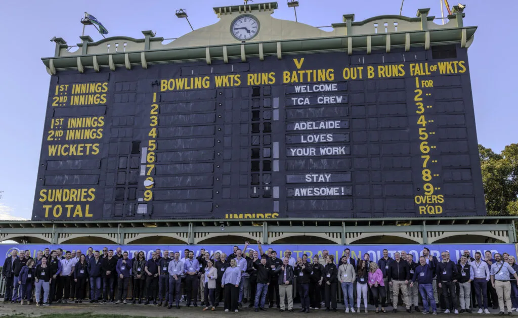 Adelaide oval photography