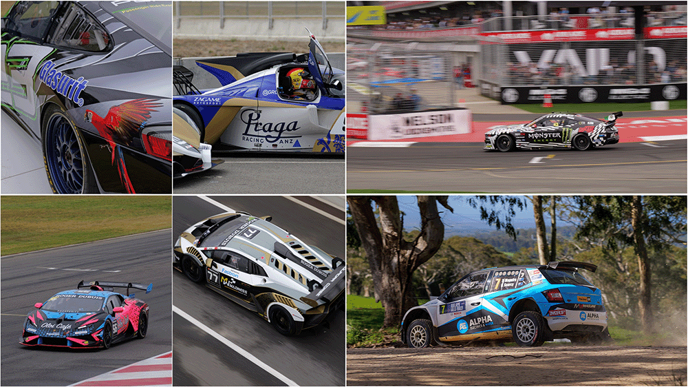 Motorsport photo and video shoots